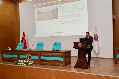 Ordu’da Taşkın Riski Masaya Yatırıldı