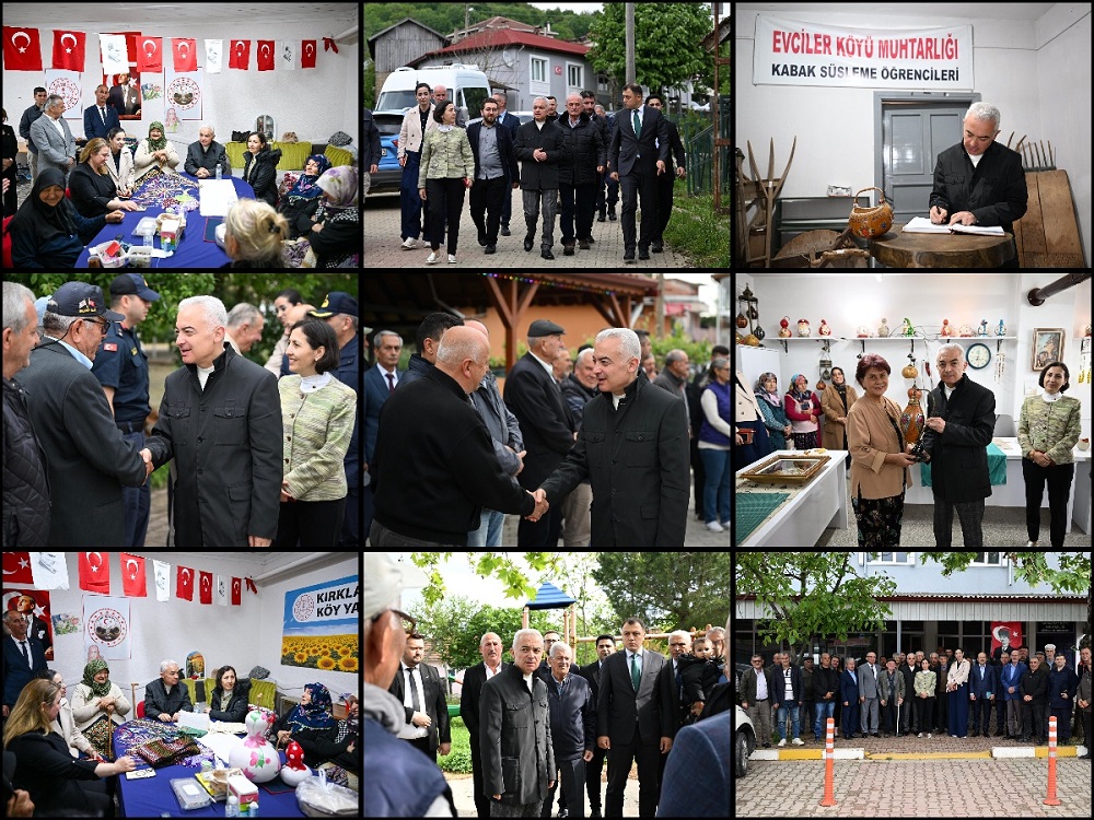 Vali Turan, hafta sonu mesaisinde köylerimize ziyaretler gerçekleştirdi…