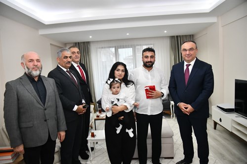 Vali Soytürk Gazi Mehmet Fedayi’yi Ziyaret Etti