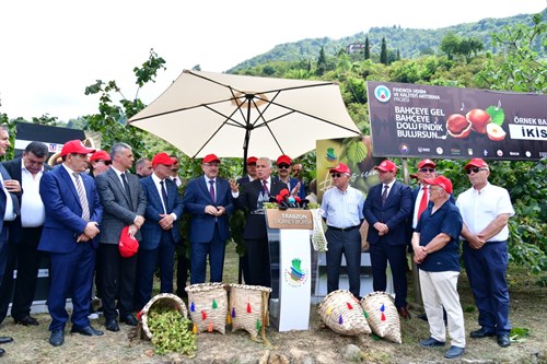 Dünya Fındık Haftası  Programının Üçüncüsü Yomra’da Gerçekleştirildi
