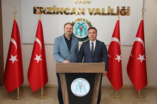 Türkiye Yeşilay Cemiyeti Genel Başkanı Doç. Dr. Sn. Mehmet Dinç, Sayın Valimizi Ziyaret Etti
