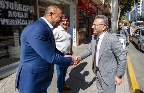 Valimiz Sayın Hüseyin Aksoy, Alfa Türk Basın Medya Grubu'na iade-i ziyarette bulundu.
