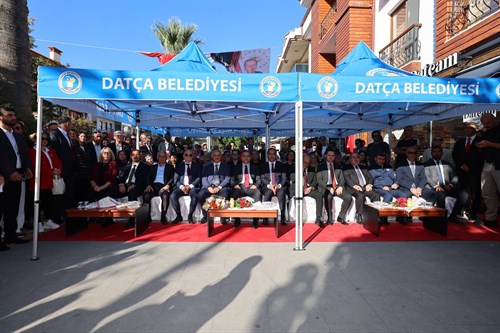 Datça Tadım İsmet Tekinalp İlkokulu’nun Temeli Valimiz Sayın Dr. İdris Akbıyık’ın Katıldığı Törenle Atıldı