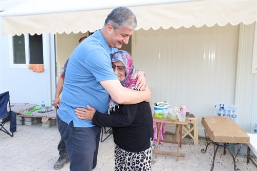Yangın Bölgesinde Hayat Normale Dönüyor.