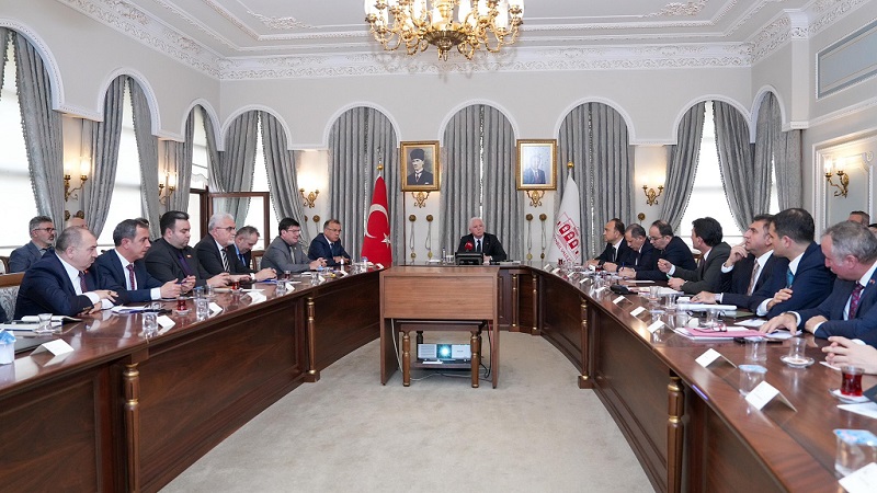 GIDA GÜVENLİĞİ TOPLANTISI YAPILDI