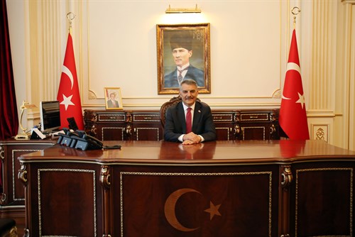 Valimiz Mehmet Ali Özkan'ın Kurban Bayramı Mesajı