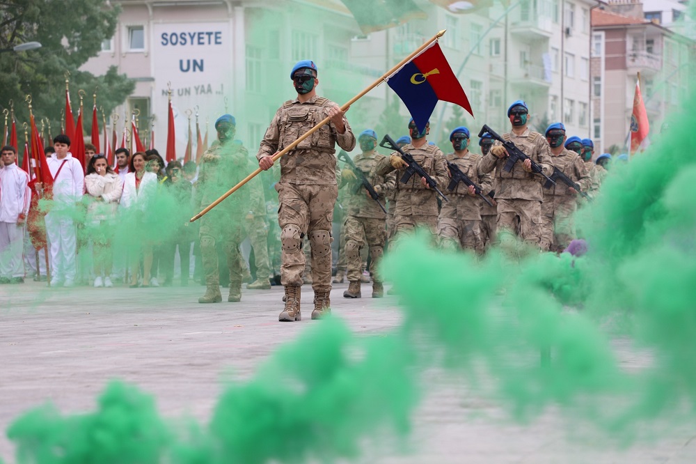 Cumhuriyetimizin 102'inci Yıldönümü İlimizde Coşkuyla Kutlandı