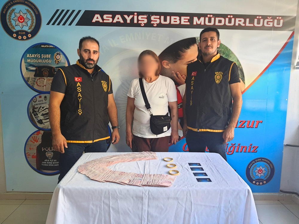 Asayiş Şube Müdürlüğü Dolandırıcılık Operasyonu