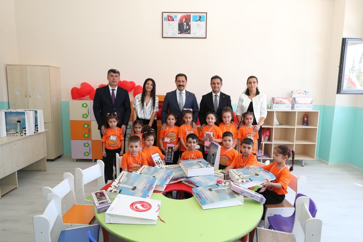 2025-2026 Eğitim – Öğretim Yılı Açılış Töreni Valimiz Mustafa MASATLI’nın Katılımıyla Gerçekleştirildi.
