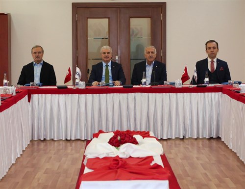 OSB Müteşebbis Heyet Toplantısı Valimiz İbrahim Akın Başkanlığında Gerçekleştirildi