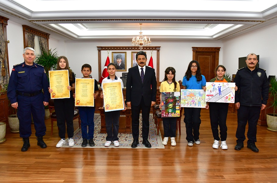 Trafik Haftası Ödülleri Verildi