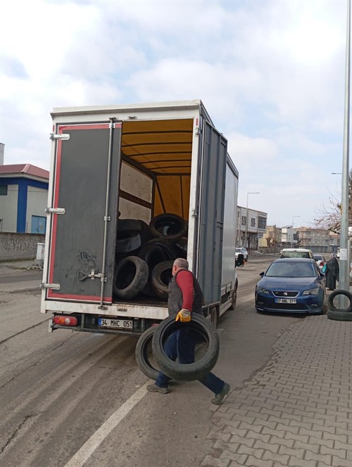 Batman’da Çevre Dostu Adım, 440 Ton Hurda Lastik Geri Dönüşüme Kazandırıldı