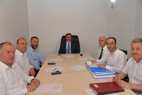 Valimiz Aydın Baruş Başkanlığında İl Genel Meclisi Encümen Toplantısı Gerçekleştirildi