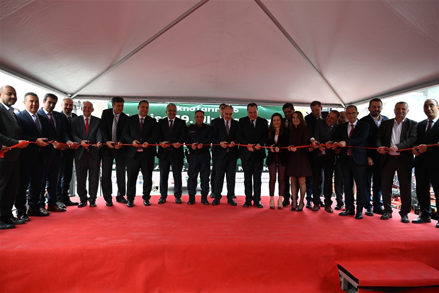 19. Uluslararası Manisa Tarım ve Hayvancılık Fuarı Açıldı