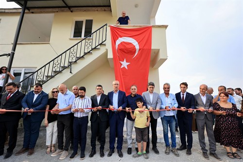 Çatalkaya Köyü Kültür Evi Törenle Açıldı