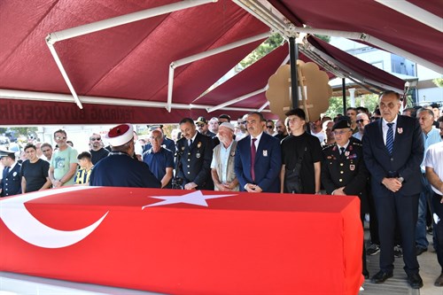 Gazi Serdar Çetkin Son Yolculuğuna Uğurlandı