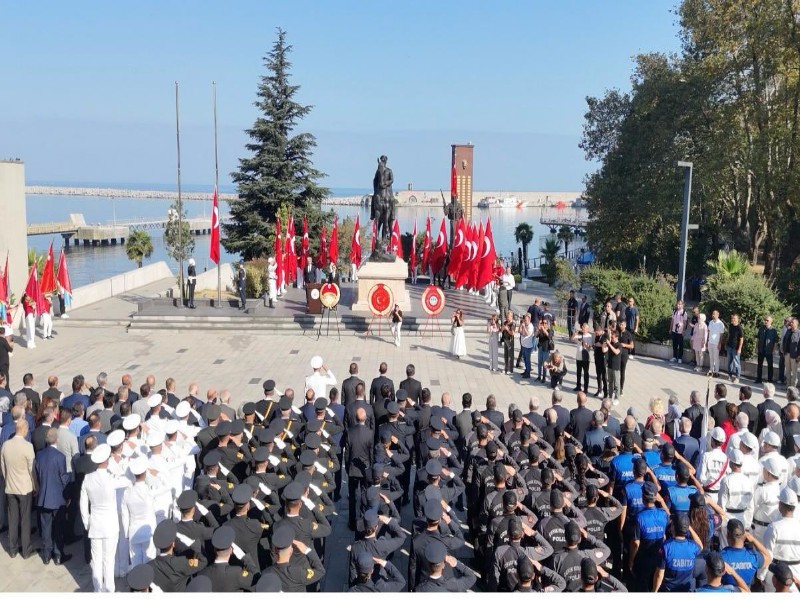 30 Ağustos Zafer Bayramı'nın 103. Yıl Dönümü Törenlerle Kutlandı