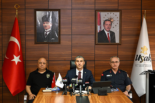 Vali Dr. Naci Aktaş, Mayıs Ayı Asayiş ve Güvenlik Verilerini Açıkladı