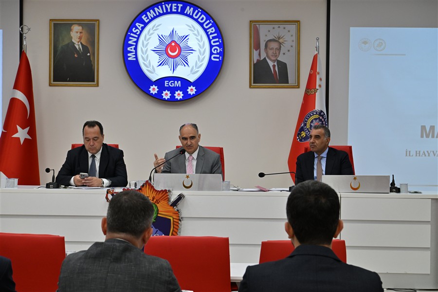 Belediye Başkanlarımızla Sahipsiz Hayvanlara İlişkin Etkin Tedbirler Değerlendirildi