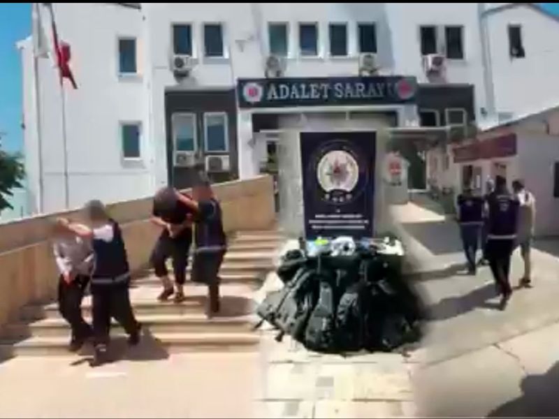 İçişleri Bakanımız Sayın Ali Yerlikaya; 36 İlde Göçmen Kaçakçılığı Organizatörleri ve Düzensiz Göçe Yönelik Operasyonlarımızda 393 Göçmen Yakalandı