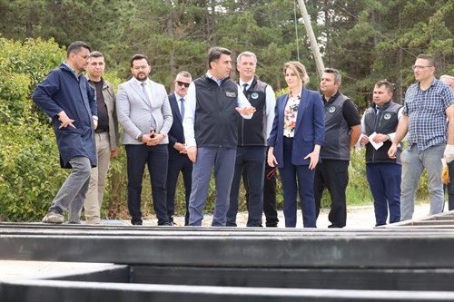 Gölpark Yaz Sezonuna Hazır: Vali Aygöl Çalışmaları Yerinde İnceledi