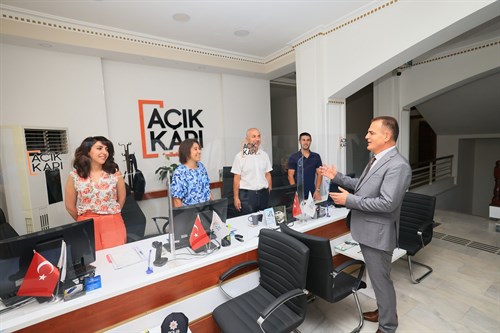 Vatandaşların Sorunlarına Çözüm Üreten Milletin Kapısı “Açık Kapı” Uygulaması