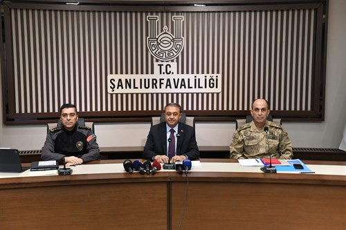 Vali Şıldak Ekim Ayını Değerlendirdi