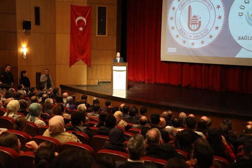 “Güçlü Bağlar, Sağlıklı Yarınlar” Bağımlılıkla Mücadele Projesi Tanıtım Programı Düzenlendi