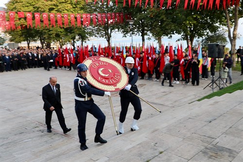 Ulu Önder Atatürk, Törenlerle Anıldı