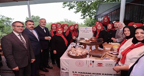 21-27 Mayıs Asırlık Tariflerle Türk Mutfağı Haftası Etkinlikleri Yıldırım İlçesinde Tamamlandı