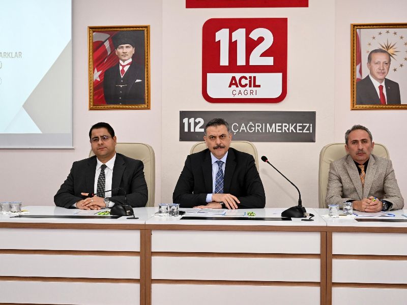 İl Hayvanları Koruma Kurulu Toplantısı Vali Mustafa Çiftçi Başkanlığında Gerçekleştirildi