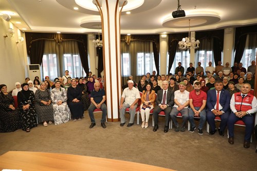 Bitlis Ahlat İlçesinde Yaşayan Ahıska Türkü Aileler Konya’da Ağırlandı