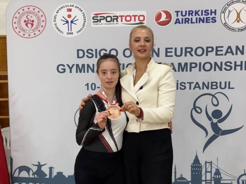 Erzurumlu Özel Sporcularımızdan Avrupa Şampiyonası’nda Büyük Başarı