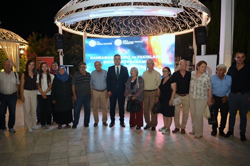 Valimiz Sayın Dr. İdris Akbıyık, Şehit Yakınlarımız, Kahraman Gazilerimiz ve Gazilerimizin Aileleriyle Bir Araya Geldi