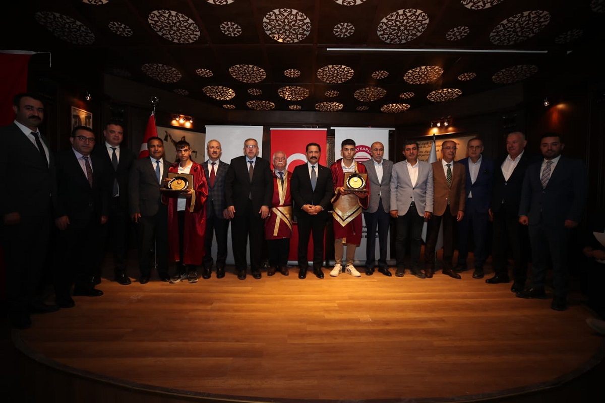 38. Ahilik Kültürü Haftası ve Esnaf Bayramı Kutlama Programı, Valimiz Mustafa MASATLI’nın Katılımıyla Gerçekleştirildi.