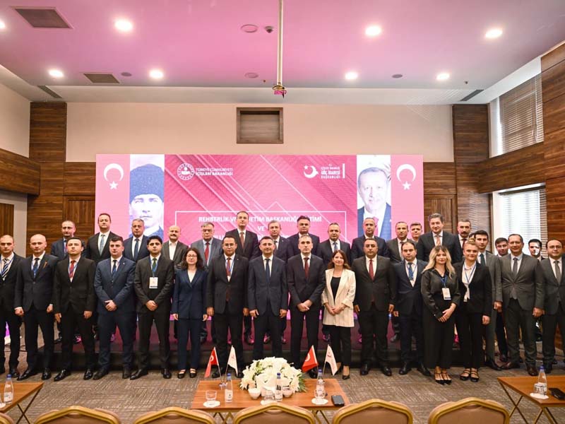 Göç İdaresi Rehberlik ve Denetim Başkanlığı Eğitimi ve Yıllık Değerlendirme Toplantısı Gerçekleştirildi