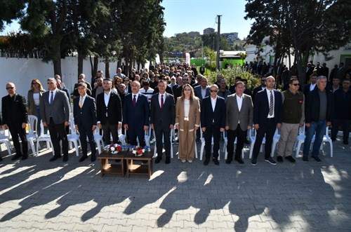 Vali Soytürk Çorlu’da Hayvan Bakımevinin Açılışına Katıldı
