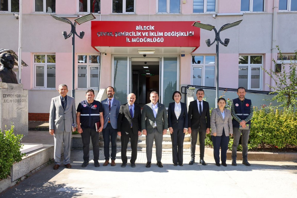 VALİMİZ SAYIN FAİK OKTAY SÖZER, ÇEVRE, ŞEHİRCİLİK VE İKLİM DEĞİŞİKLİĞİ İL MÜDÜRLÜĞÜ’NÜ ZİYARET ETTİ.