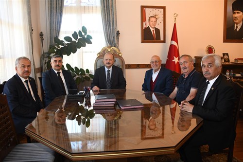 Seydiler Beyhan Darende Huzurevi projesinin işbirliği protokolü imzalandı