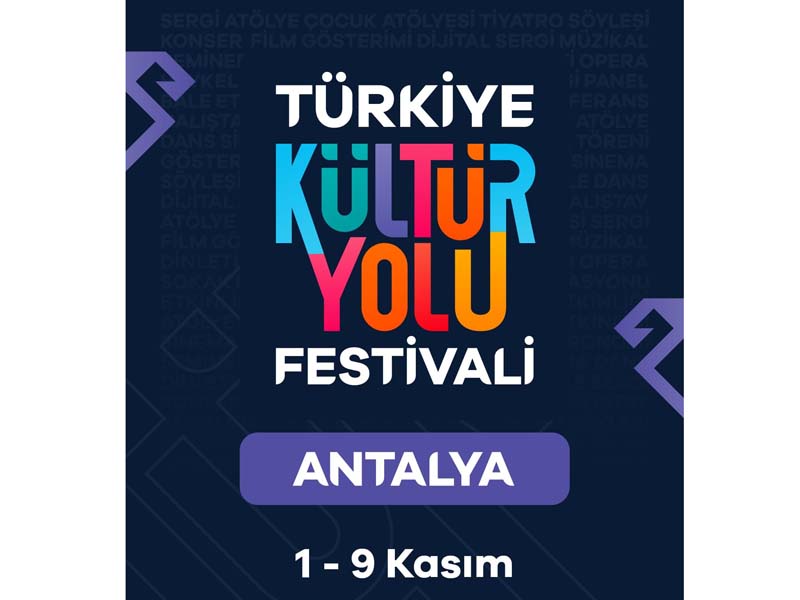 Antalya Kültür Yolu Festivali Başlıyor