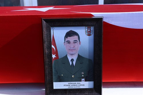 Piyade Uzman Çavuş Gökhan Dal, Dualarla Son Yolculuğuna Uğurlandı