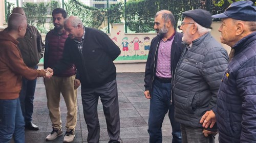 Valimiz Turan, Sabah Namazı Buluşması programında vatandaşlarımızla bir araya geldi.
