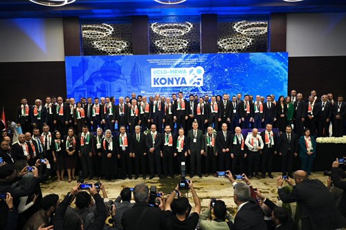 UCLG – MEWA Kongresi Programı İlimizde Gerçekleştirildi