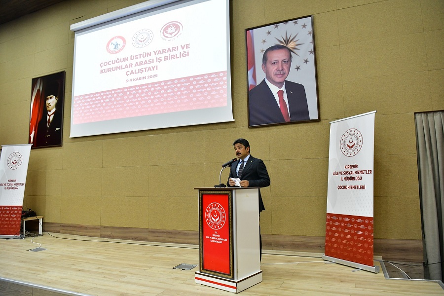 Çocuğun Üstün Yararı ve Kurumlar Arası İş Birliği Çalıştayı