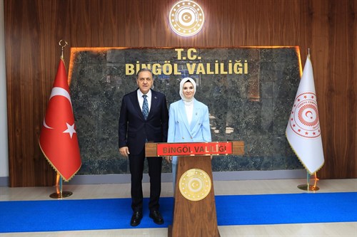 Aile ve Sosyal Hizmetler Bakanı Bakanı Göktaş Bingöl’de