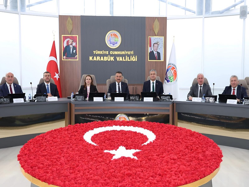 Batı Karadeniz Kalkınma Ajansı Eylül Ayı Yönetim Kurulu Toplantısı Karabük’te Yapıldı