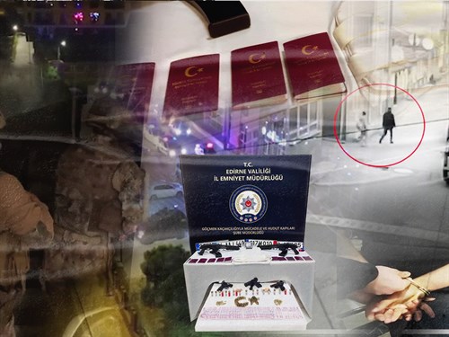 Bakanımız Sayın Ali Yerlikaya: '' Edirne Merkezli 6 İlde Elebaşının da İçerisinde Bulunduğu Organize Suç Örgütü Üyesi 9 Şüpheliyi Yakaladık''