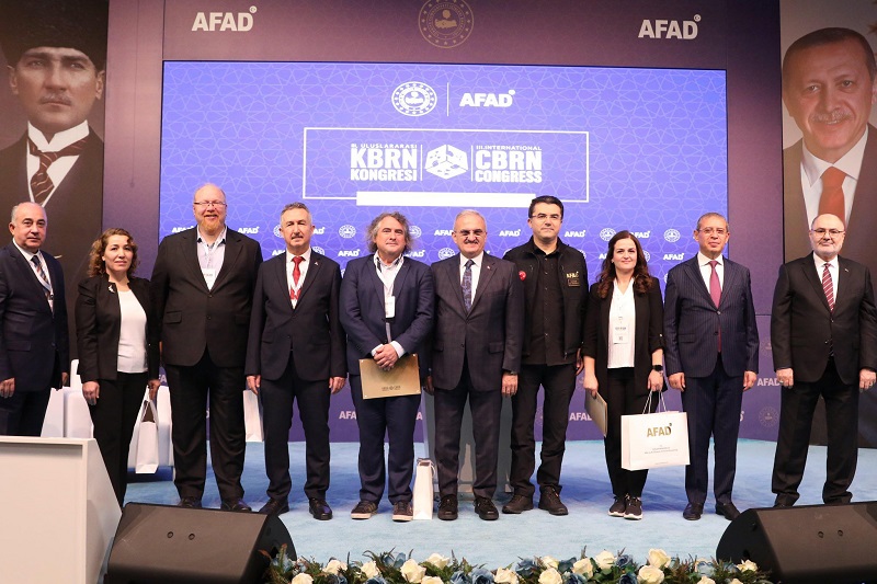 AFAD Tarafından Düzenlenen 3. Uluslararası KBRN Kongresi Devam Ediyor