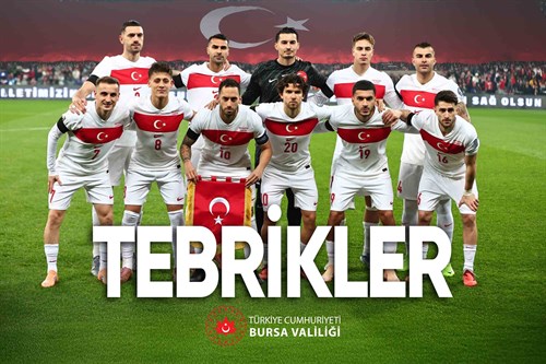 Tebrikler Millî Takım, Teşekkürler Bursa