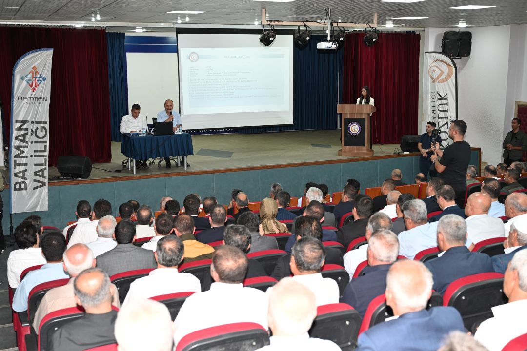 Kozluk Divanı Toplantısı Valimiz Başkanlığında Gerçekleştirildi
